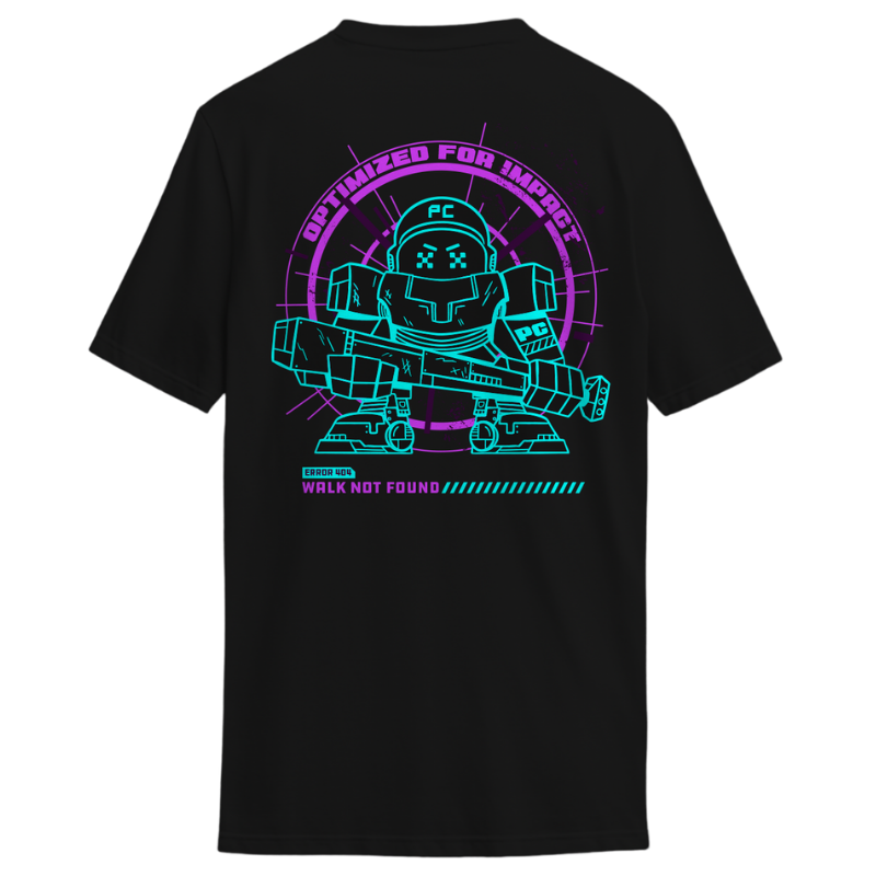 Robotcollection_ RobotBluePrintT-Shirt