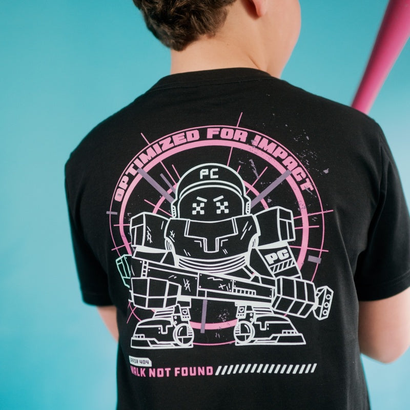 Robotcollection_ RobotBluePrintT-Shirt