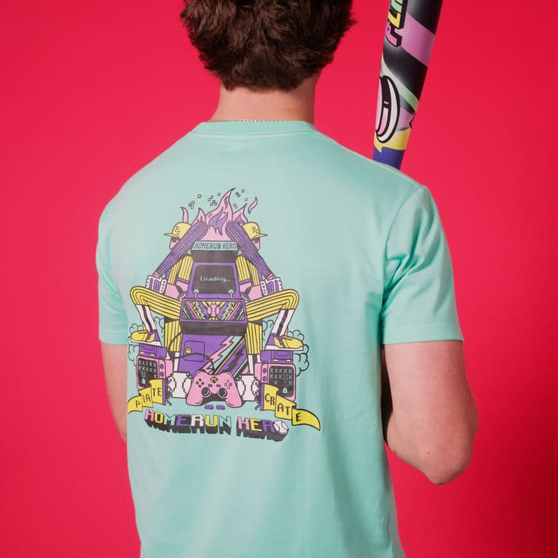 SS Tee Dude Gamer Crate Plate Crate Bandit Sports