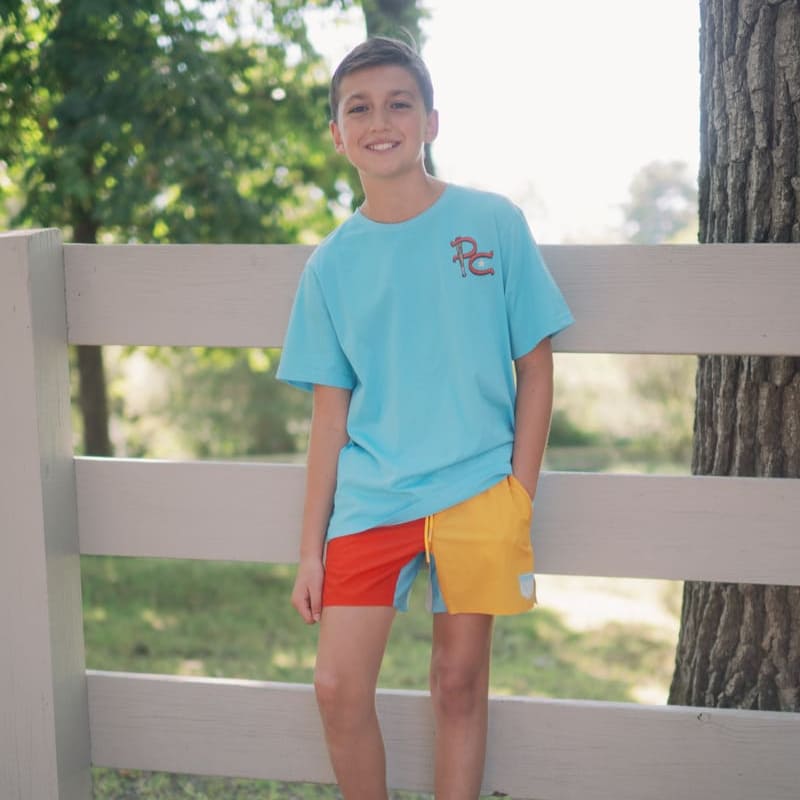 Saddle Up Tee Wild West Plate Crate Bandit Sports