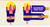 Pink Lemonade Sliding Mitt