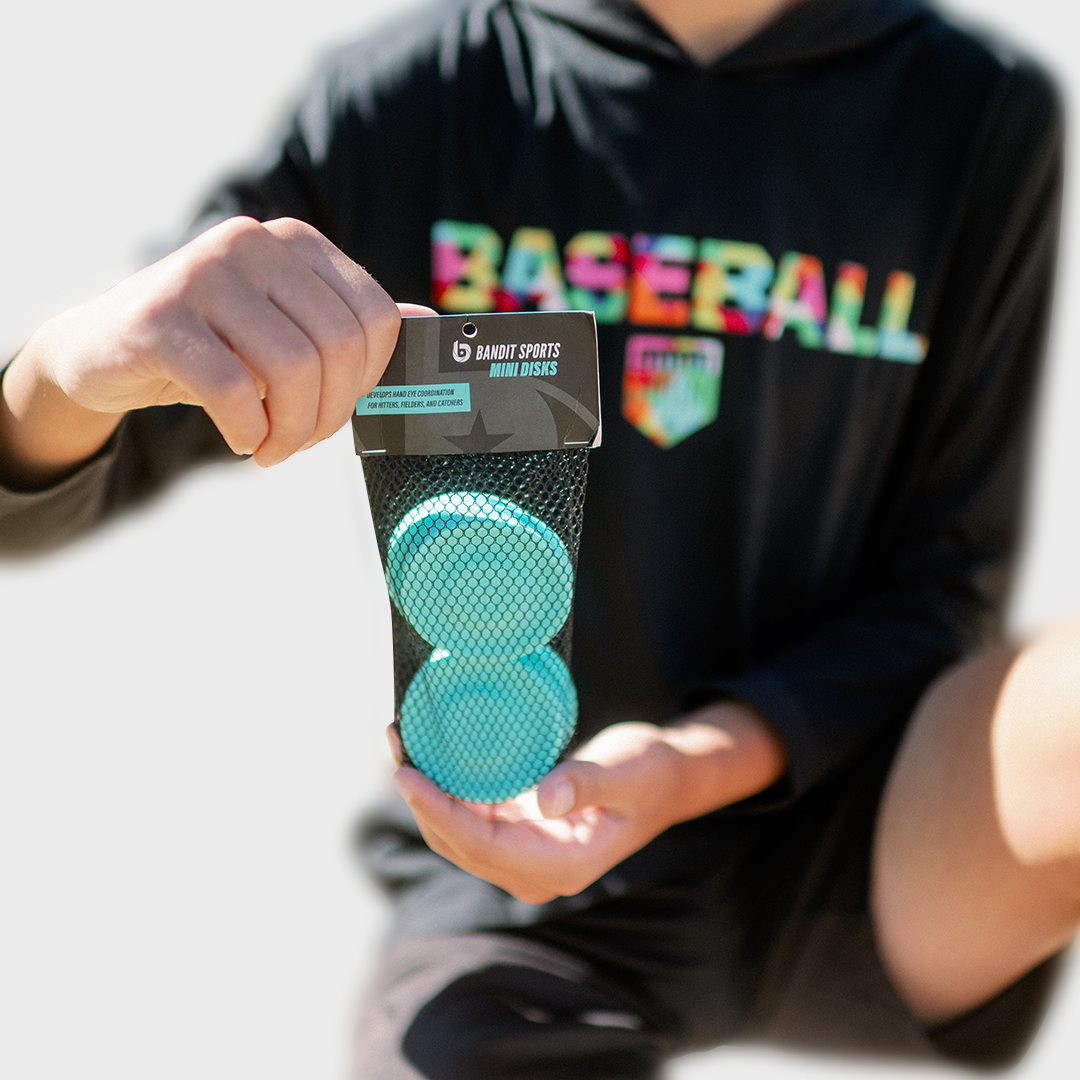 Mini Disks - Bandit Sports - Plate Crate | Plate Crate