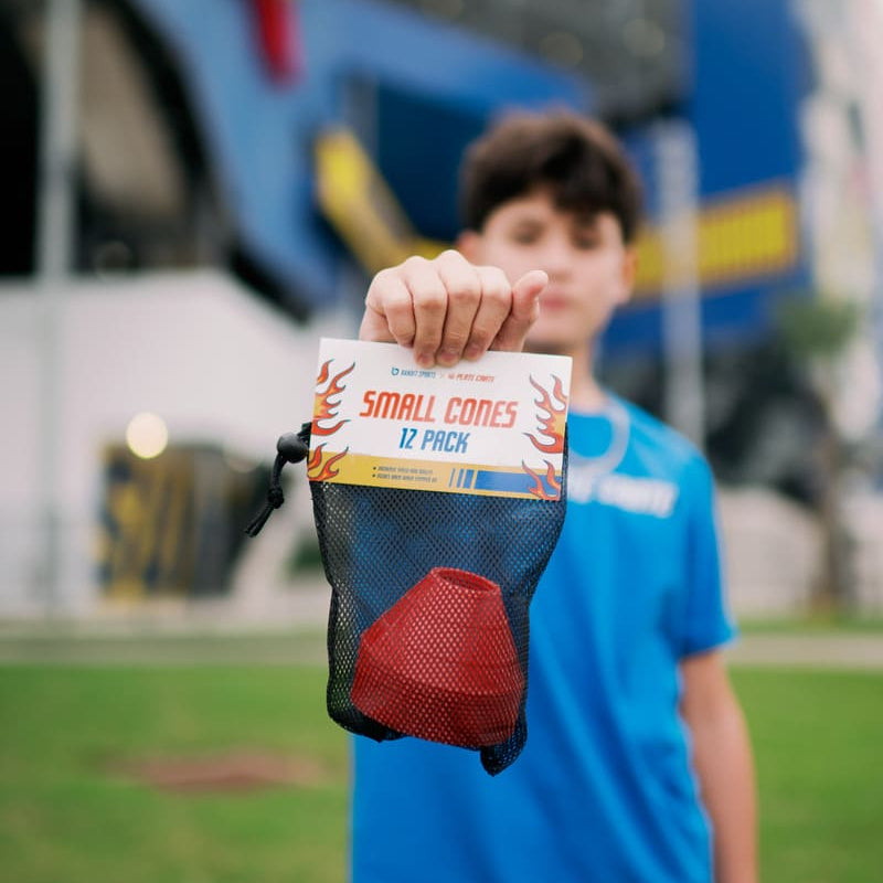 Small Cones Race Car Plate Crate Bandit Sports