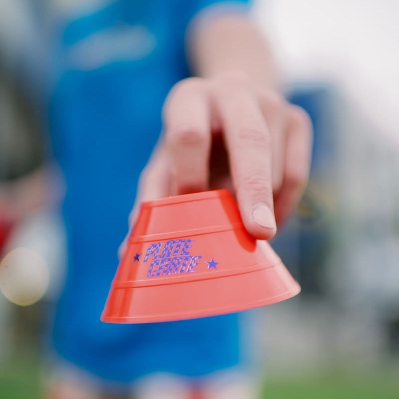 Small Cones Race Car Plate Crate Bandit Sports