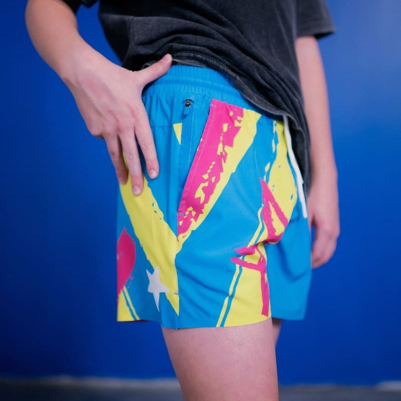 Smash Shorts Plate Crate Bandit Sports