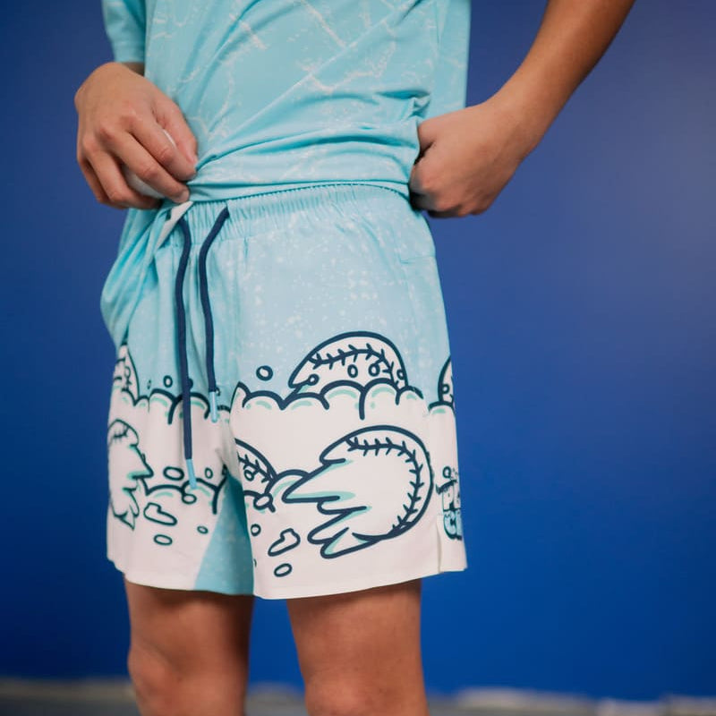 Snowball Shorts Plate Crate Bandit Sports