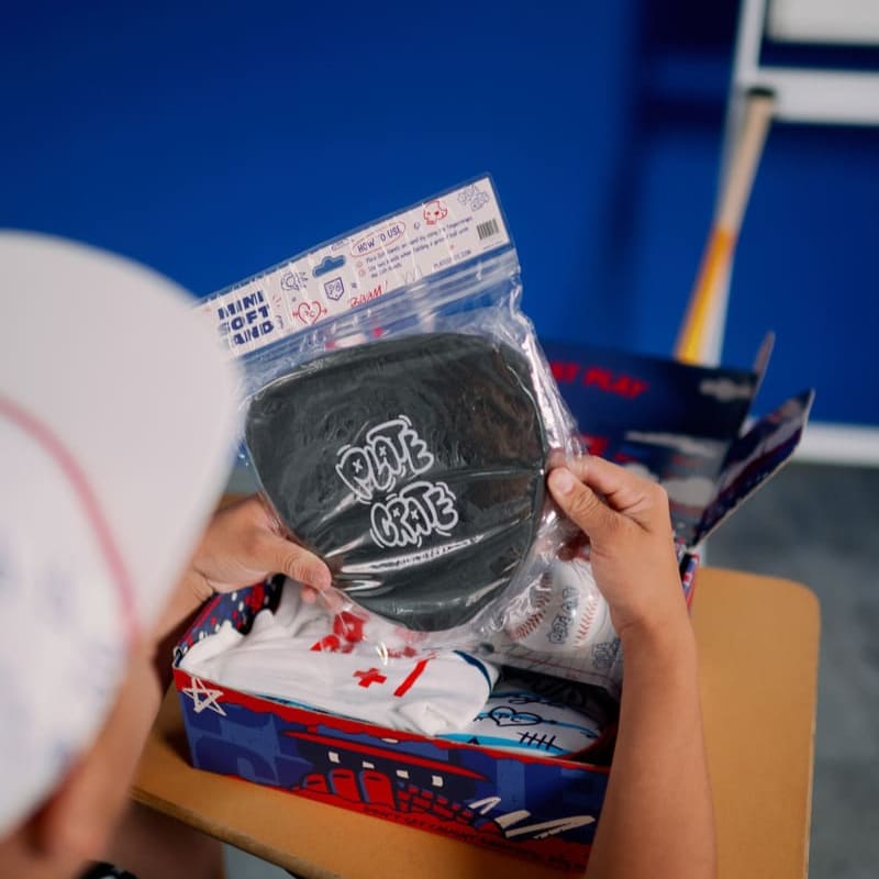 Soft Hands Back2School Plate Crate Bandit Sports