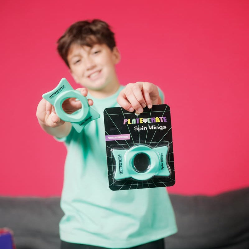 Spin Wings Gamer Crate Plate Crate Bandit Sports