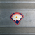 plate crate sticker, baseball sticker