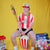 Striped Shoodie Plate Crate Bandit Sports