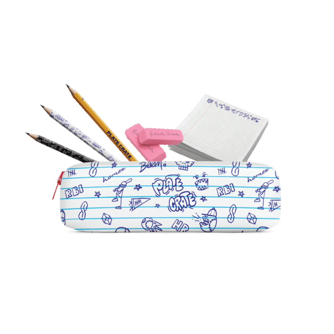 Doodle Pencil Case