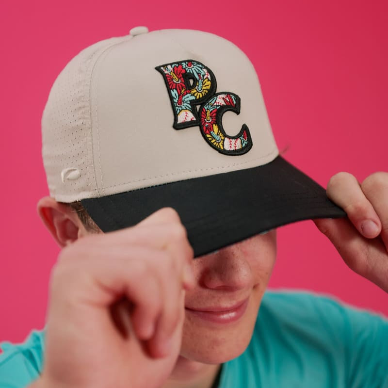 Summer Vibes Hat Plate Crate Bandit Sports