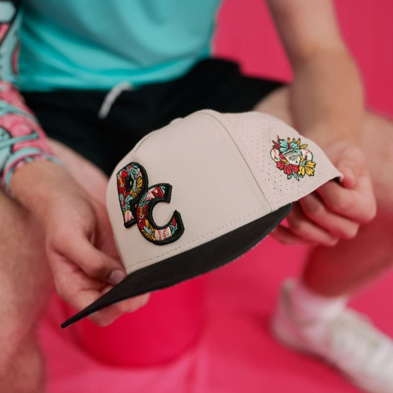 Summer Vibes Hat Plate Crate Bandit Sports