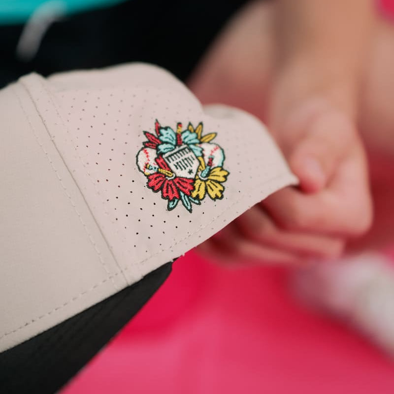 Summer Vibes Hat Plate Crate Bandit Sports