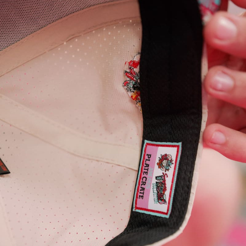Summer Vibes Hat Plate Crate Bandit Sports