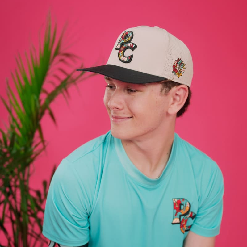 Summer Vibes Hat Plate Crate Bandit Sports