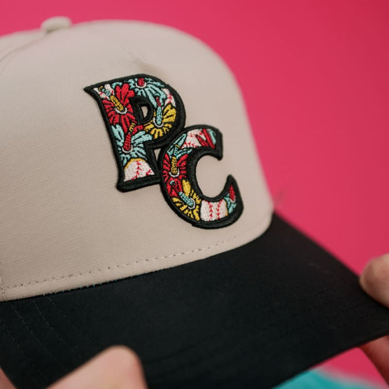 Summer Vibes Hat Plate Crate Bandit Sports