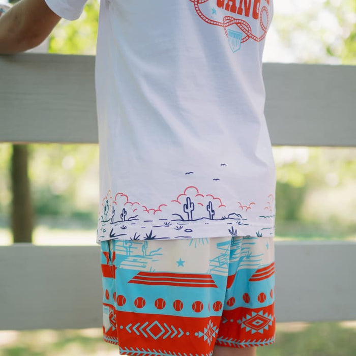 Sunrise Tee WildWest Plate Crate Bandit Sports