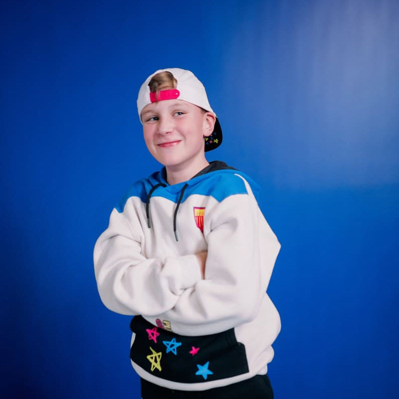 Super Hero White Hat Plate Crate Bandit Sports