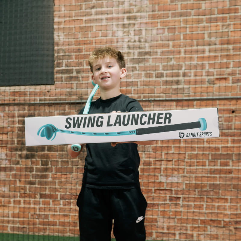 Swing Launcher Plate Crate Bandit Sports