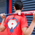 red baseball tshirt, red plate crate tshirt