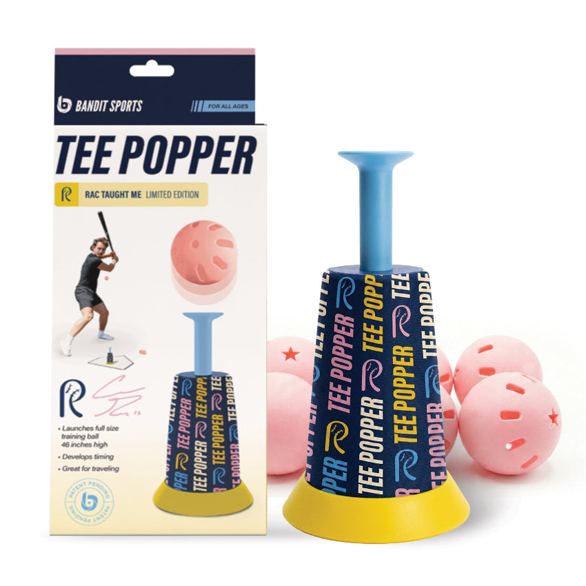 RAC Tee Popper 6 Ball Bundle