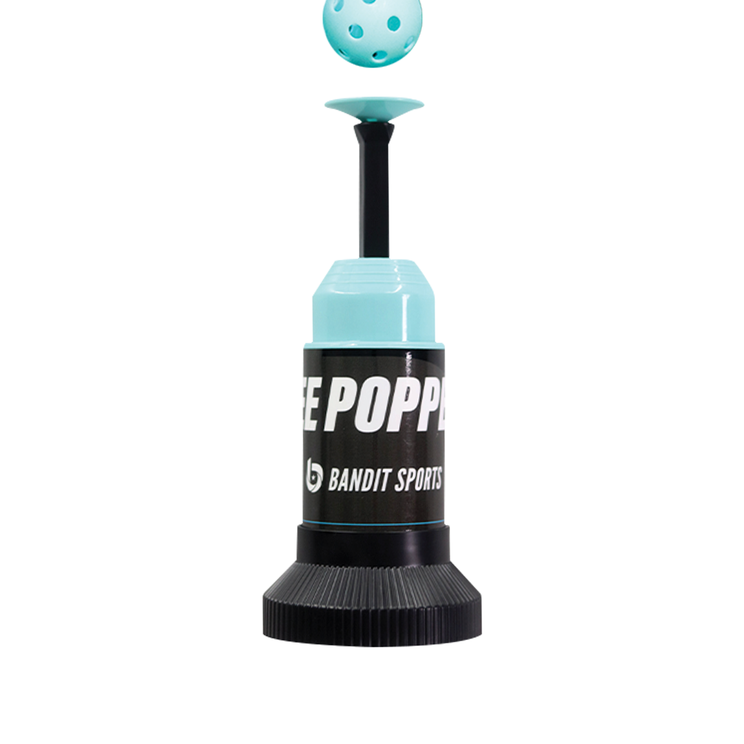 tee popper training aid, baseball training aid