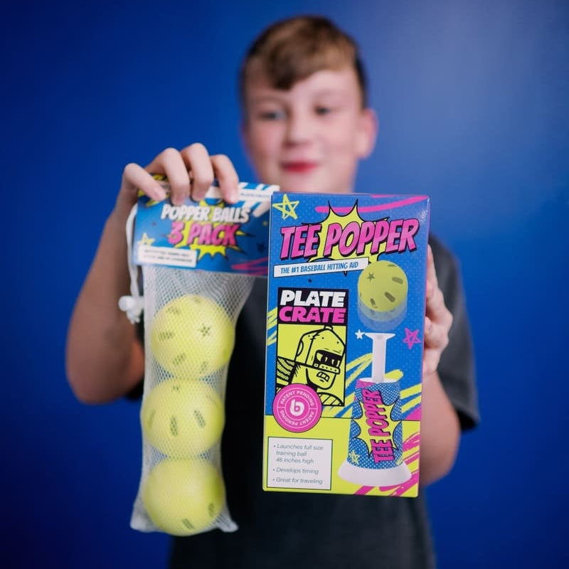 Tee Popper Hero Crate Plate Crate Bandit Sports