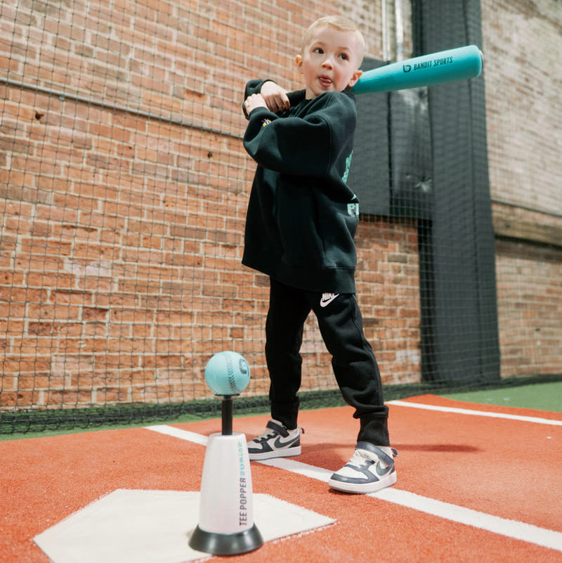 Tee Popper Jr. Bundle Plate Crate Bandit Sports