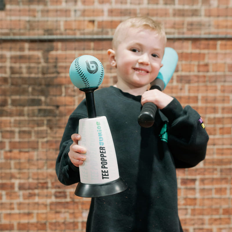 Tee Popper Jr. Bundle Plate Crate Bandit Sports