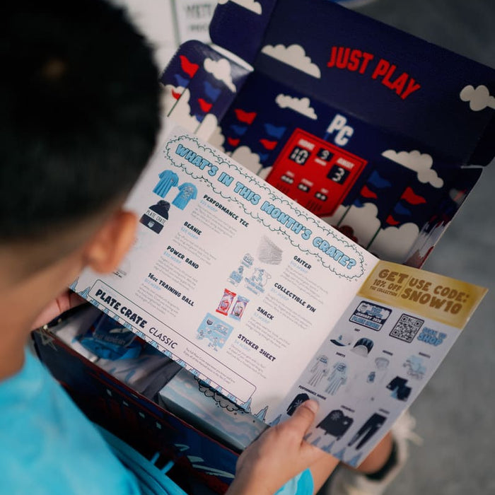 Theme Guide Yeti Full Crate Plate Crate Bandit Sports