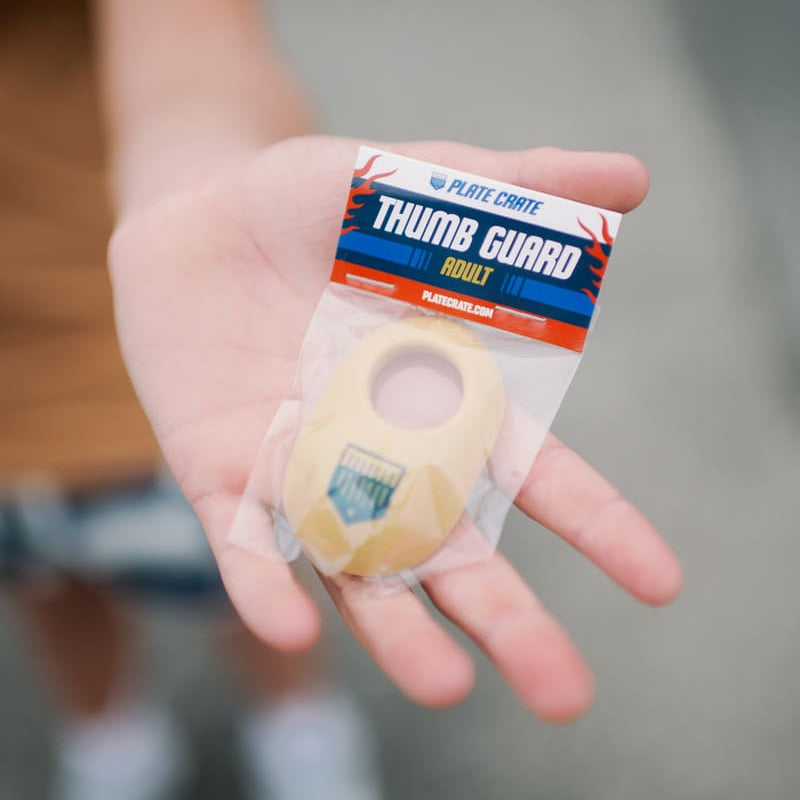 Thumb Guard Race Car Plate Crate Bandit Sports