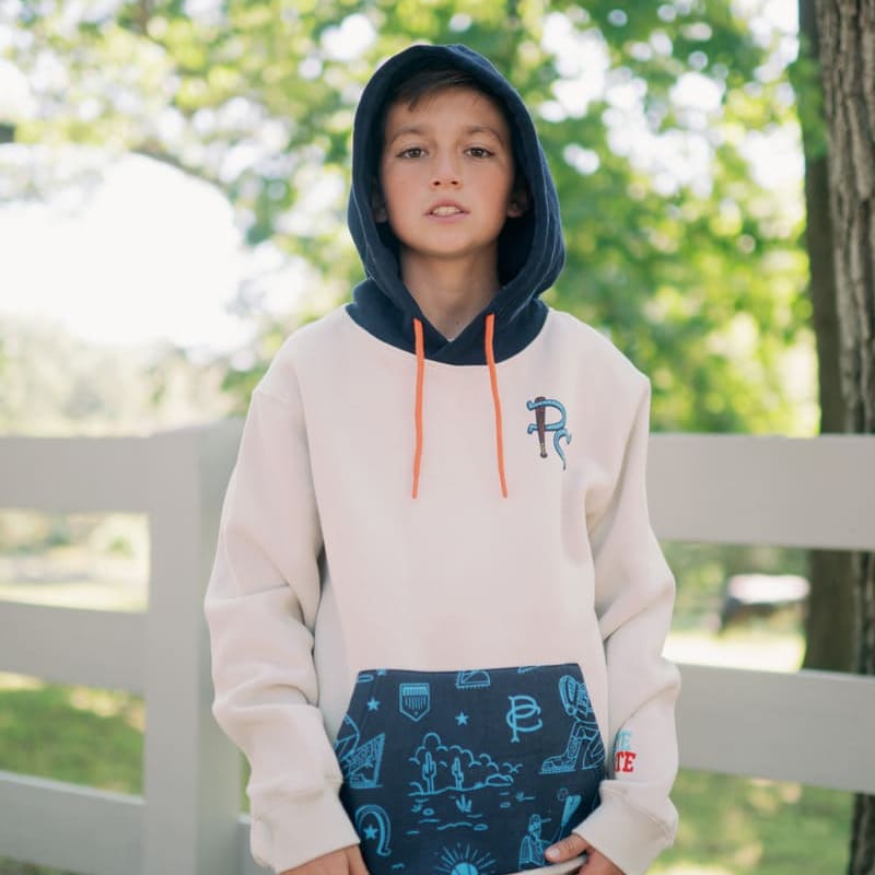 Trailblazer Hoodie Wild West Plate Crate Bandit Sports