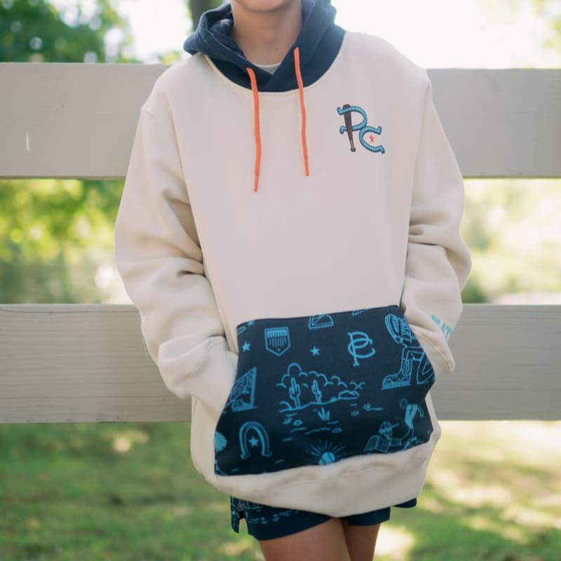 Trailblazer Hoodie Wild West Plate Crate Bandit Sports