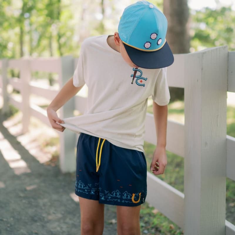 Trailblazer Shorts Wild West Plate Crate Bandit Sports