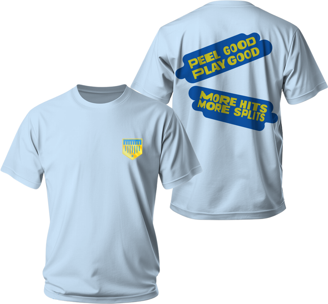 Banana Light Blue Shirt