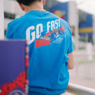 Turn Left Tshirt Plate Crate Bandit  Sports