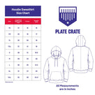 Hoodie Size Chart