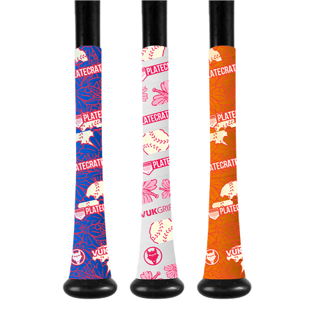 VUK Gripz | Exclusive Vuk x Plate Crate Bat Grips | Plate Crate