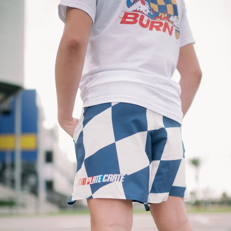 Victory Lap Shorts Plate Crate Bandit  Sports