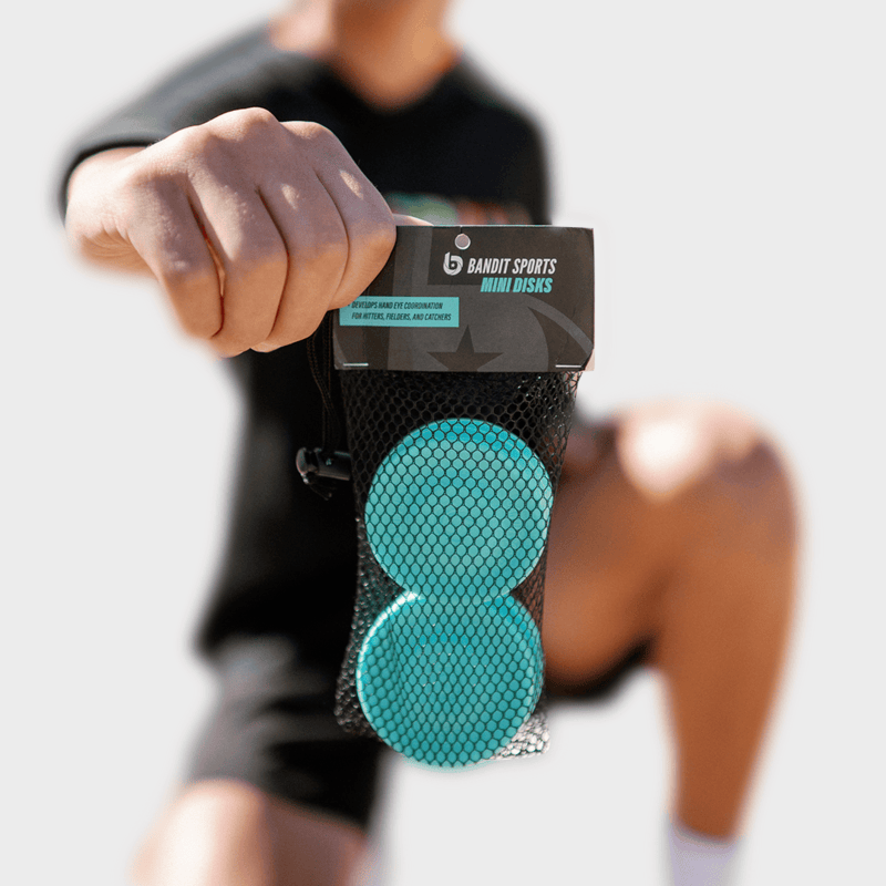 Mini Disks - Bandit Sports - Plate Crate | Plate Crate