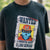 Wanted Stonewash Tee WildWest Plate Crate Bandit Sports