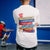 White Books Tee Back2school Plate Crate Bandit Sports