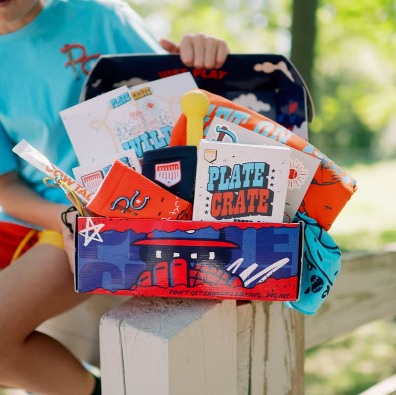 Wild West Full Crate Plate Crate Bandit Sports