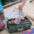 Worms Fishing Plate Crate