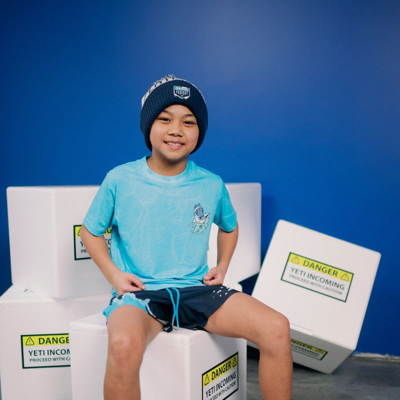 Yeti Beanie Plate Crate Bandit Sports