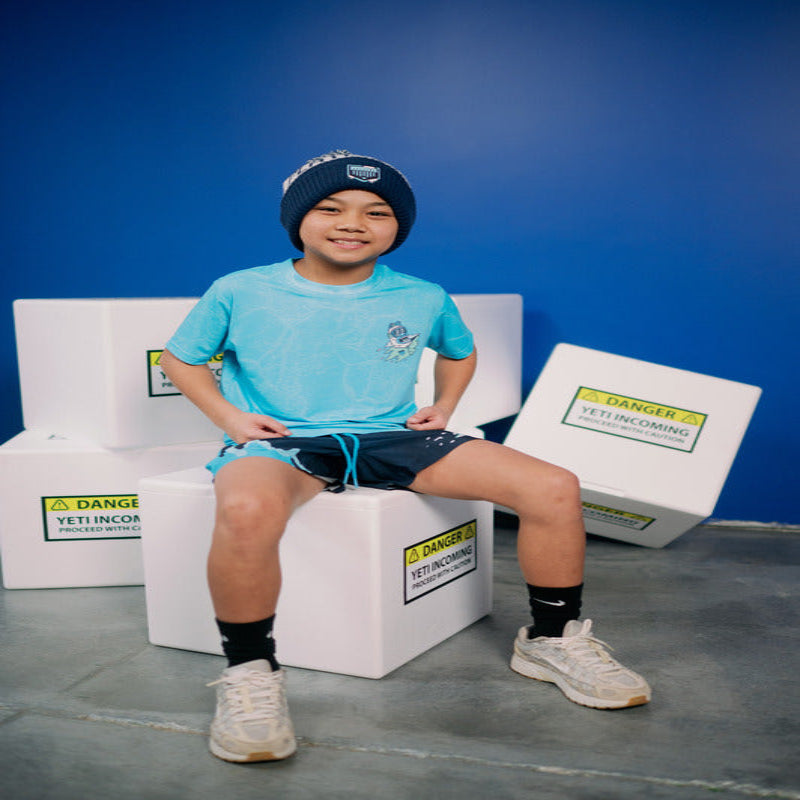 Yeti Beanie Plate Crate Bandit Sports