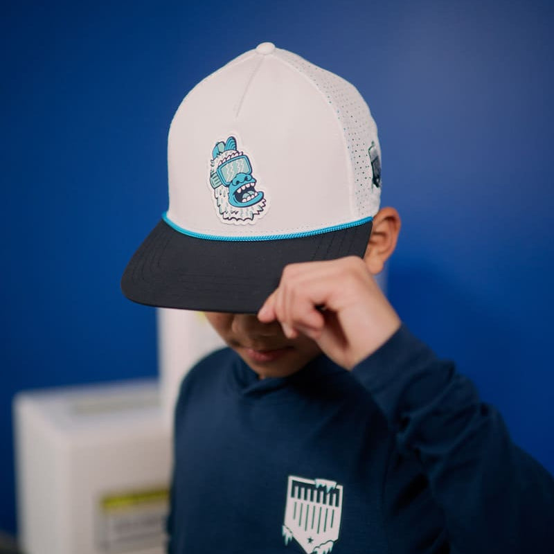 Yeti Hat Plate Crate Bandit Sports