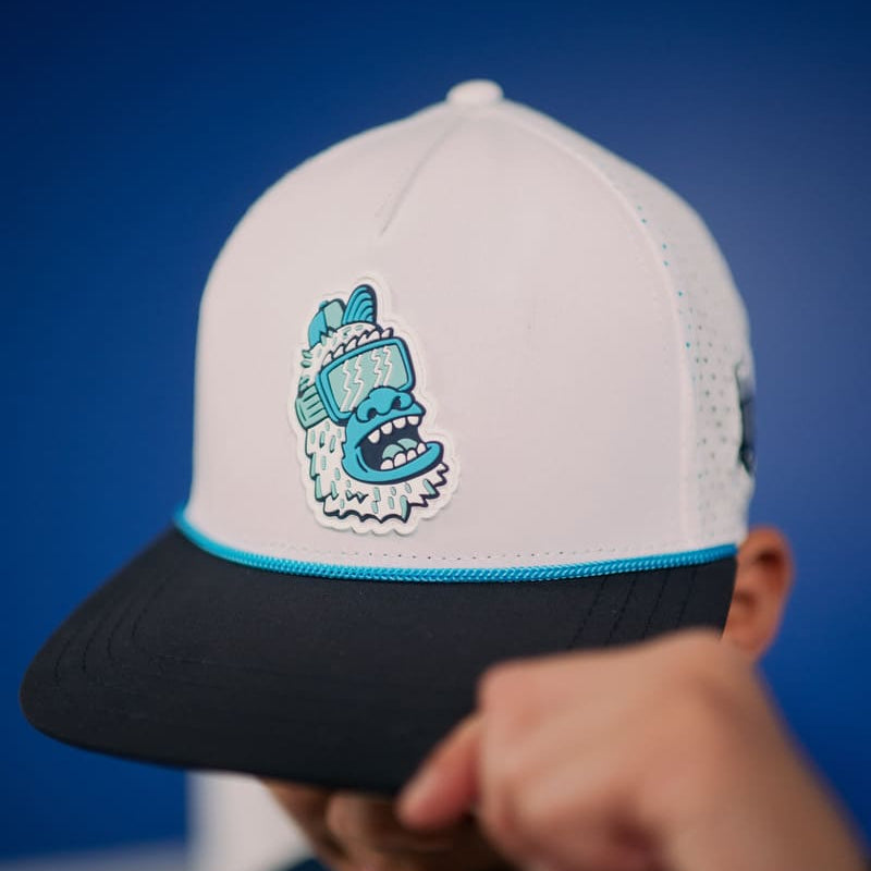 Yeti Hat Plate Crate Bandit Sports