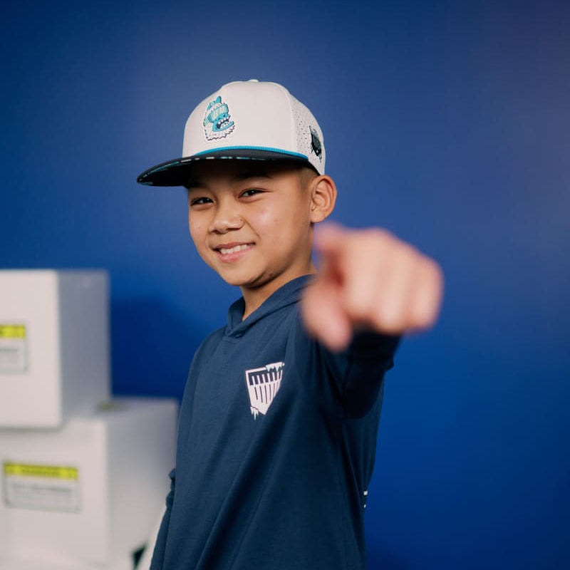 Yeti Hat Plate Crate Bandit Sports